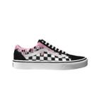 Vans Customs Pink Drips Checkerboard Old Skool (customs)