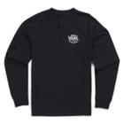 Vans Boys Denton Long Sleeve T-shirt (black)