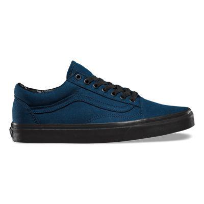 Vans Mens Shoes Skate Shoes Mens Shoes Mens Sandals Black Sole Old Skool (dress Blues)