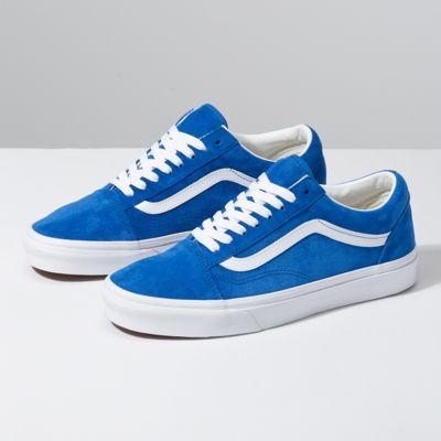 Vans Pig Suede Old Skool (princess Blue/true White)