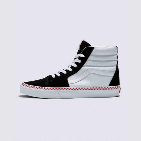 Vans Van Doren Special Sk8-hi Shoe (black/true White)