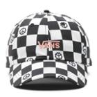 Vans Court Side Printed Hat (white/black/lilas)
