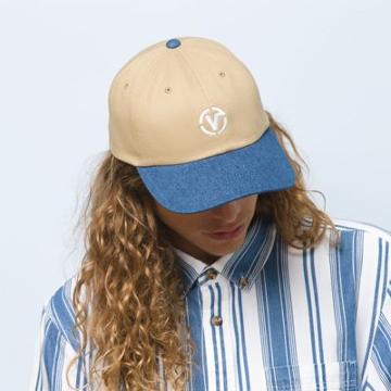 Vans Thayer Curved Bill Jockey Hat (khaki)