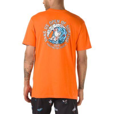 Vans 2018 Vuso Dirty Bird Short Sleeve T-shirt (flame)