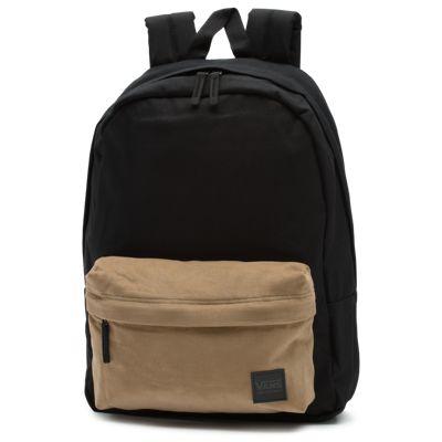 Vans Deana Corduroy Backpack (black-tiger's Eye)