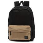 Vans Deana Corduroy Backpack (black-tiger's Eye)