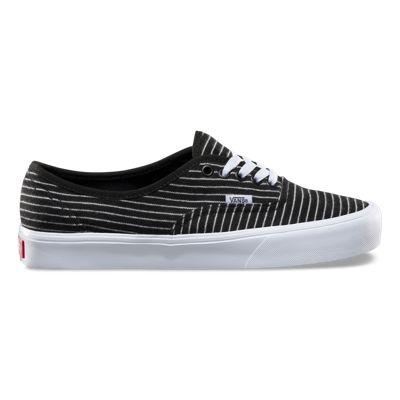 Vans Stripes Authentic Lite (black/true White)