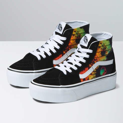 Vans Sk8-hi Tapered Stackform (paradoxical Black/multi)