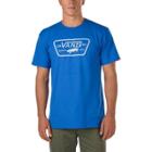 Vans Full Patch T-shirt (royal-frost Grey)