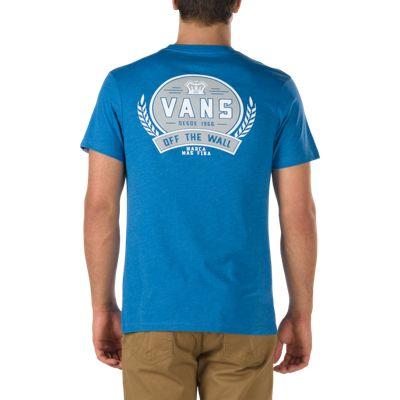 Vans Desde 66 T-shirt (royal Heather)