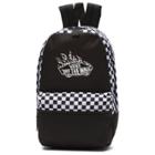 Vans Calico Small Backpack (black Checker Flame)