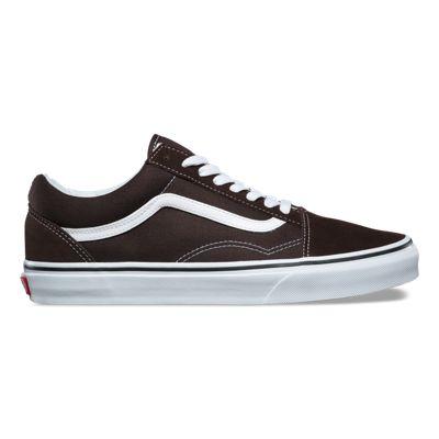 Vans Old Skool (chocolate Torte True White)