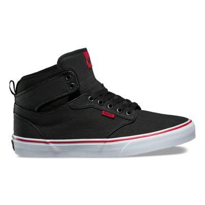 Vans Atwood Hi (rock Textile Black/red)