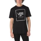 Vans Print Box T-shirt (black Boneyard)