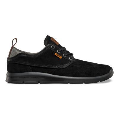 Vans Brigata Lite (suede Black/chambray)