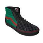 Vans Customs Ultramarine Green Skate Sk8-hi (customs)