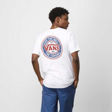 Vans Original Checkerboard Company T-shirt (white)