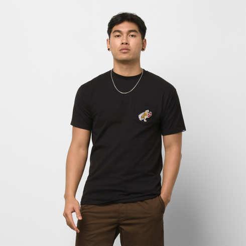 Vans Checkerboard Research T-shirt (black)