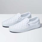 Vans Checkerboard Slip-on Shoe (true White/true White)