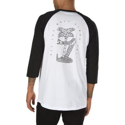 Vans Palm Desert Raglan (white/black)