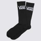 Vans Skate Crew (shoe Size 6.5-9, 1 Pack) (black)