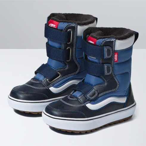 Vans Kids Snow-cruiser V Vansguard Boot (navy/white)