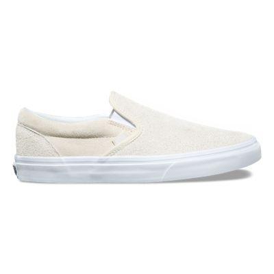 Vans Hairy Suede Slip-on (turtledove)