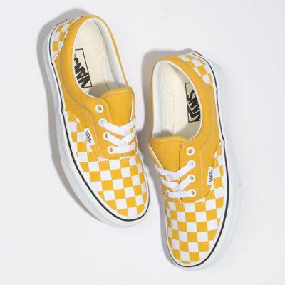 Vans Checkerboard Era (yolk Yellow/true White)
