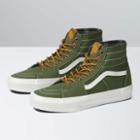Vans Ca Throwback Sk8-hi Tapered Shoe (chive)