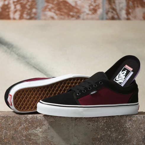 Vans Skate Chukka Low (port/black)