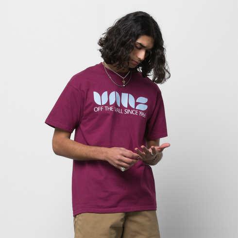 Vans Retro Type Logo T-shirt (purple Potion)