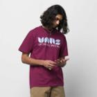 Vans Retro Type Logo T-shirt (purple Potion)