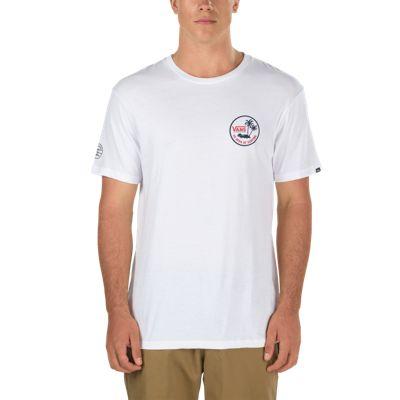 Vans 2017 Vuso Dual Palm T-shirt (white)