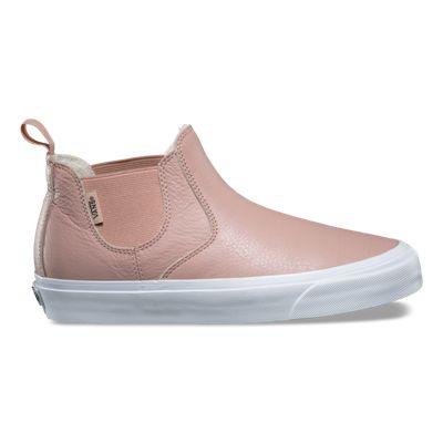 Vans California Souvenir Slip-on Dx (rose Dust/blanc De Blanc)