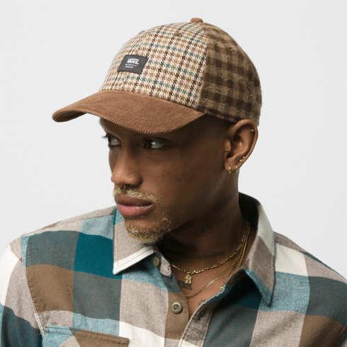 Vans Burgis Curved Bill Jockey Hat (canteen)