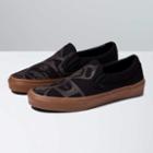 Vans Classic Slip-on Shoe (james Johnson Black/copper)