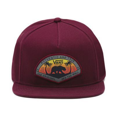 Vans Rawson Snapback Hat (port Royale)