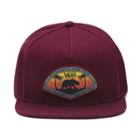 Vans Rawson Snapback Hat (port Royale)