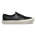 Vans Leather Authentic Weave Dx (black)