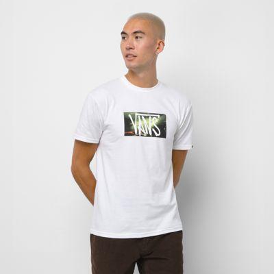 Vans Light Box Logo T-shirt (white)