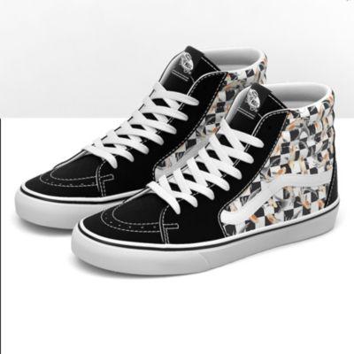 Vans Sk8-hi (checkerboard Koi/black)
