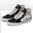 Vans Sk8-hi (checkerboard Koi/black)