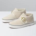 Vans Suede Chukka Ms (white Asparagus/blanc De Blanc)