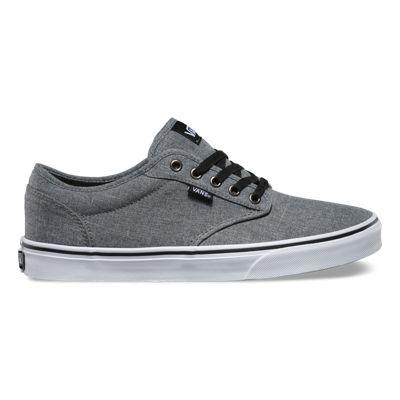 Vans Mens Shoes Skate Shoes Mens Shoes Atwood (grindle Pewter/black)