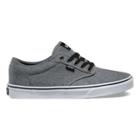 Vans Mens Shoes Skate Shoes Mens Shoes Atwood (grindle Pewter/black)