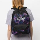 Vans Realm Solid Backpack (drip Floral)