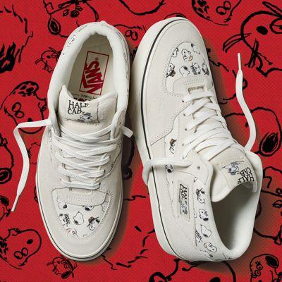 Vans X Peanuts Half Cab (snoopy Family/marshmallow)