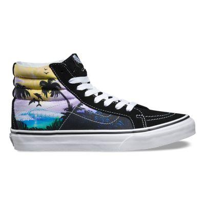 Vans Dolphin Beach Sk8-hi Slim (black/true White)