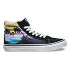Vans Dolphin Beach Sk8-hi Slim (black/true White)