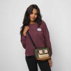 Vans Out And About Crossbody Bag (grape Leaf)